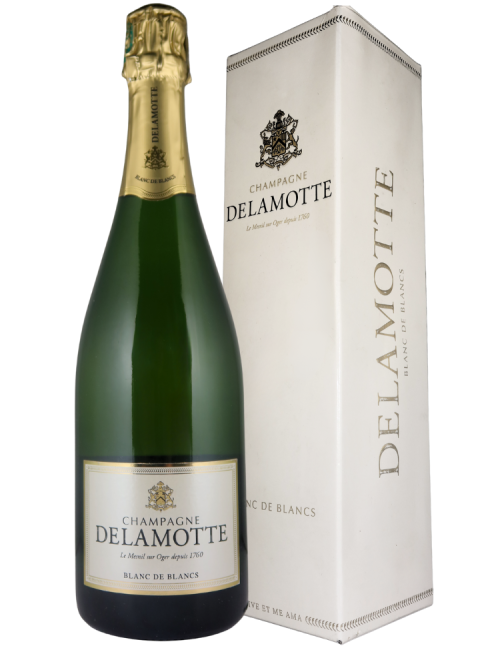 Delamotte Blanc de Blancs avec etui