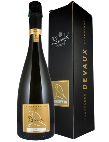 Wine Champagne Devaux Cuvée D Etui  White Champagne