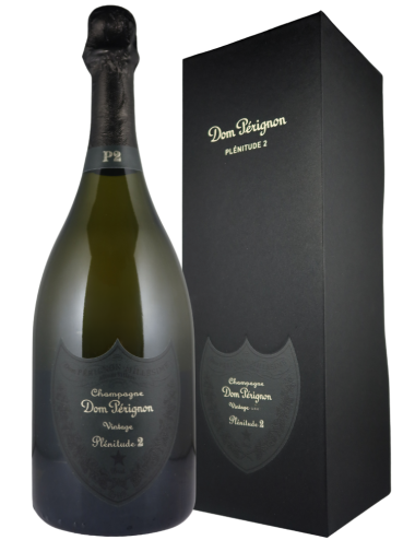 Wine Champagne Dom Pérignon Plénitude 2 Etui 2006 White