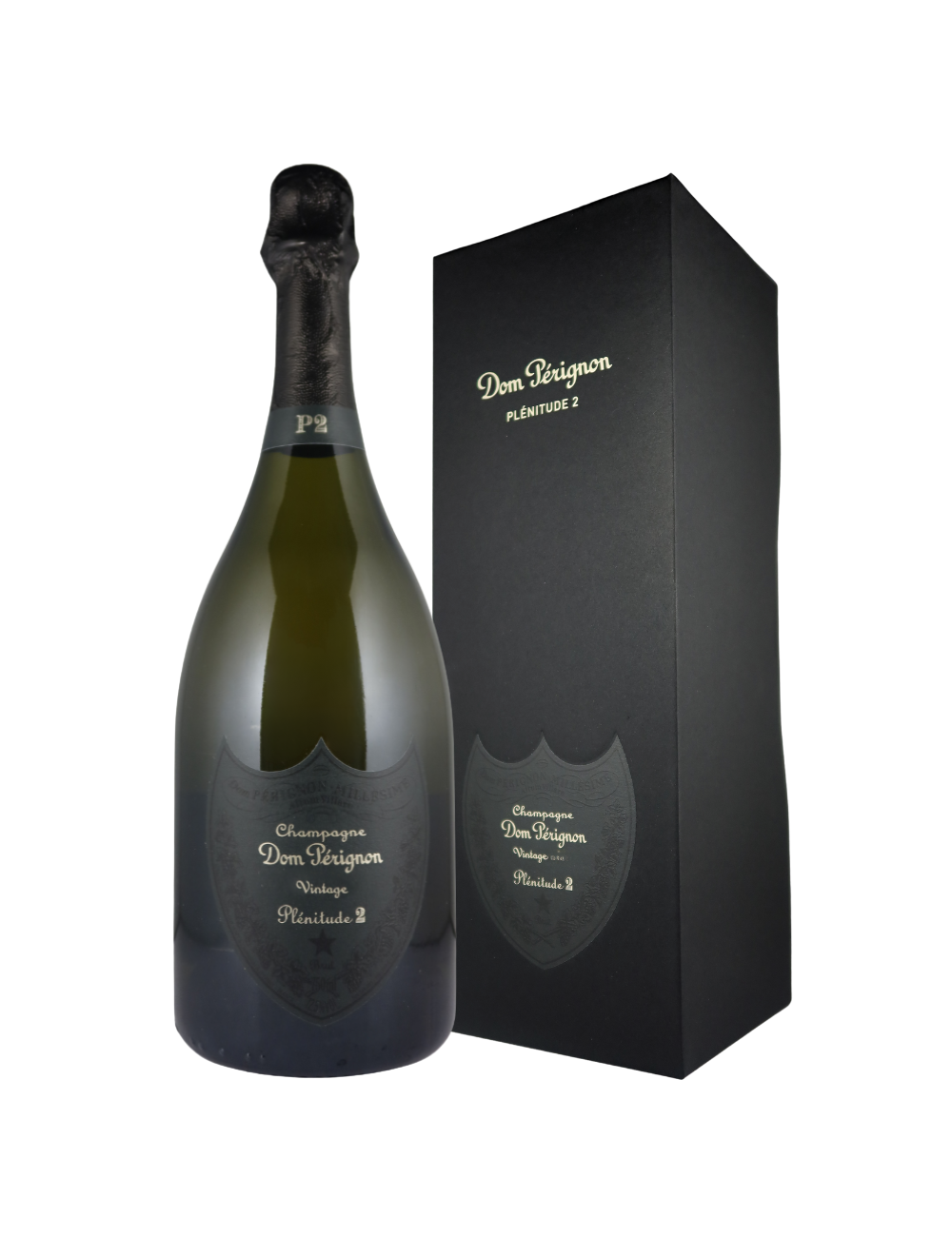 Wine Champagne Dom Pérignon Plénitude 2 Etui 2006 White