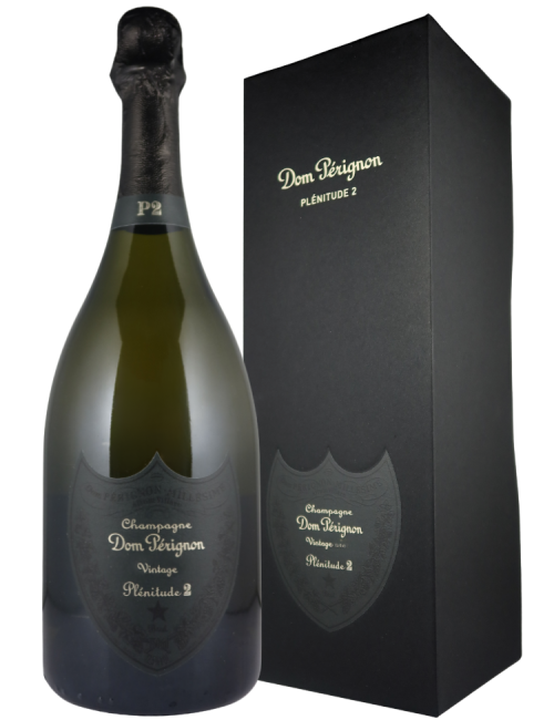 Wine Champagne Dom Pérignon Plénitude 2 Etui 2006 White
