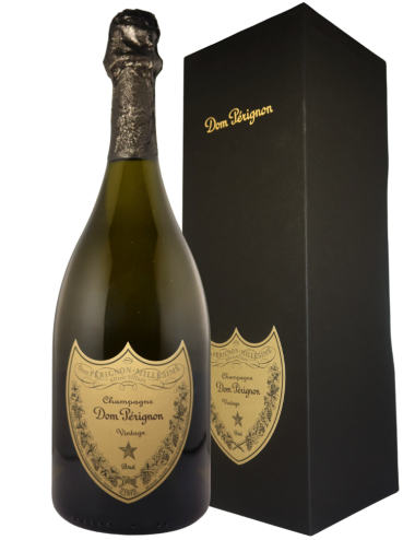 Wine Champagne Dom Pérignon  Etui luxe 2015 White