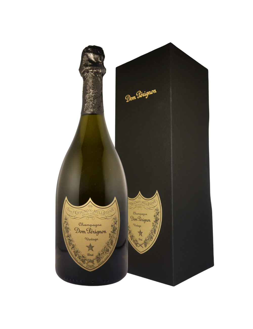 Wine Champagne Dom Pérignon  Etui luxe 2015 White