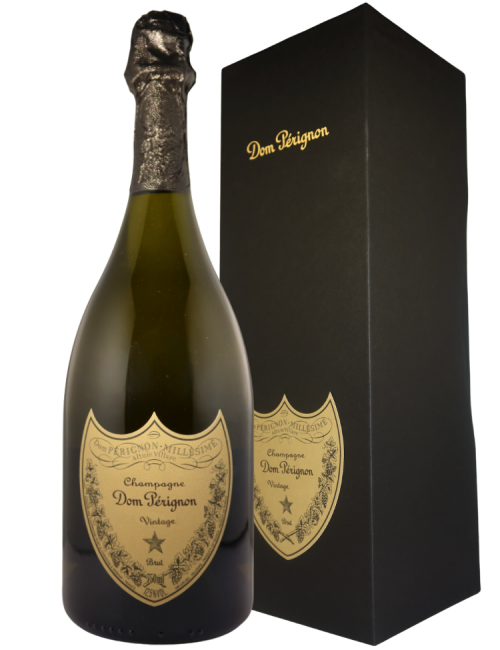 Wine Champagne Dom Pérignon  Etui luxe 2015 White