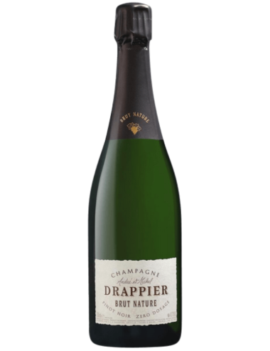 Wine Champagne Drappier Brut Nature  White Champagne