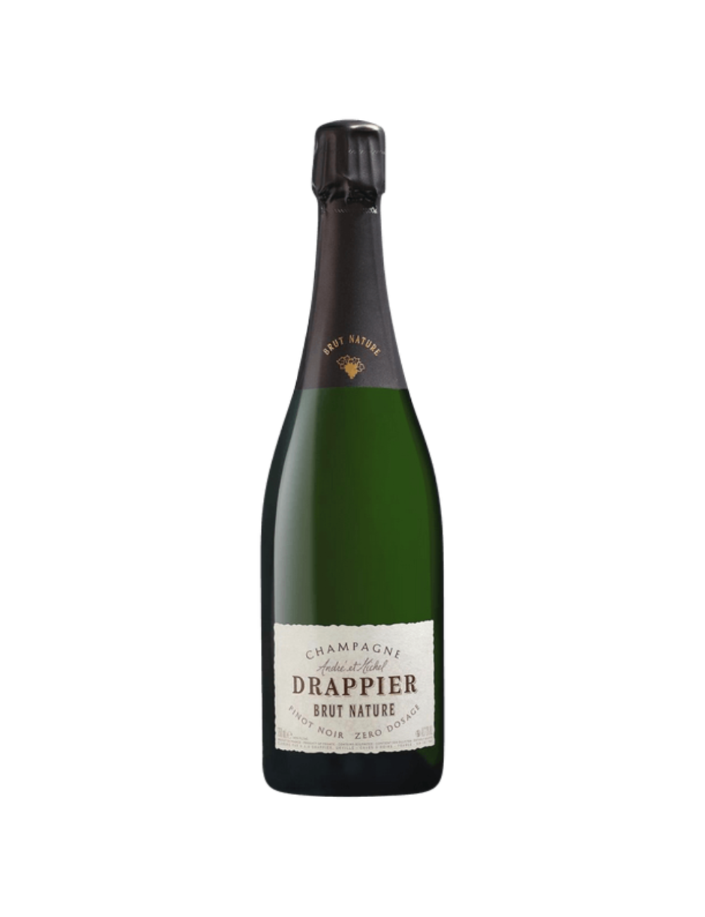 Wine Champagne Drappier Brut Nature  White Champagne