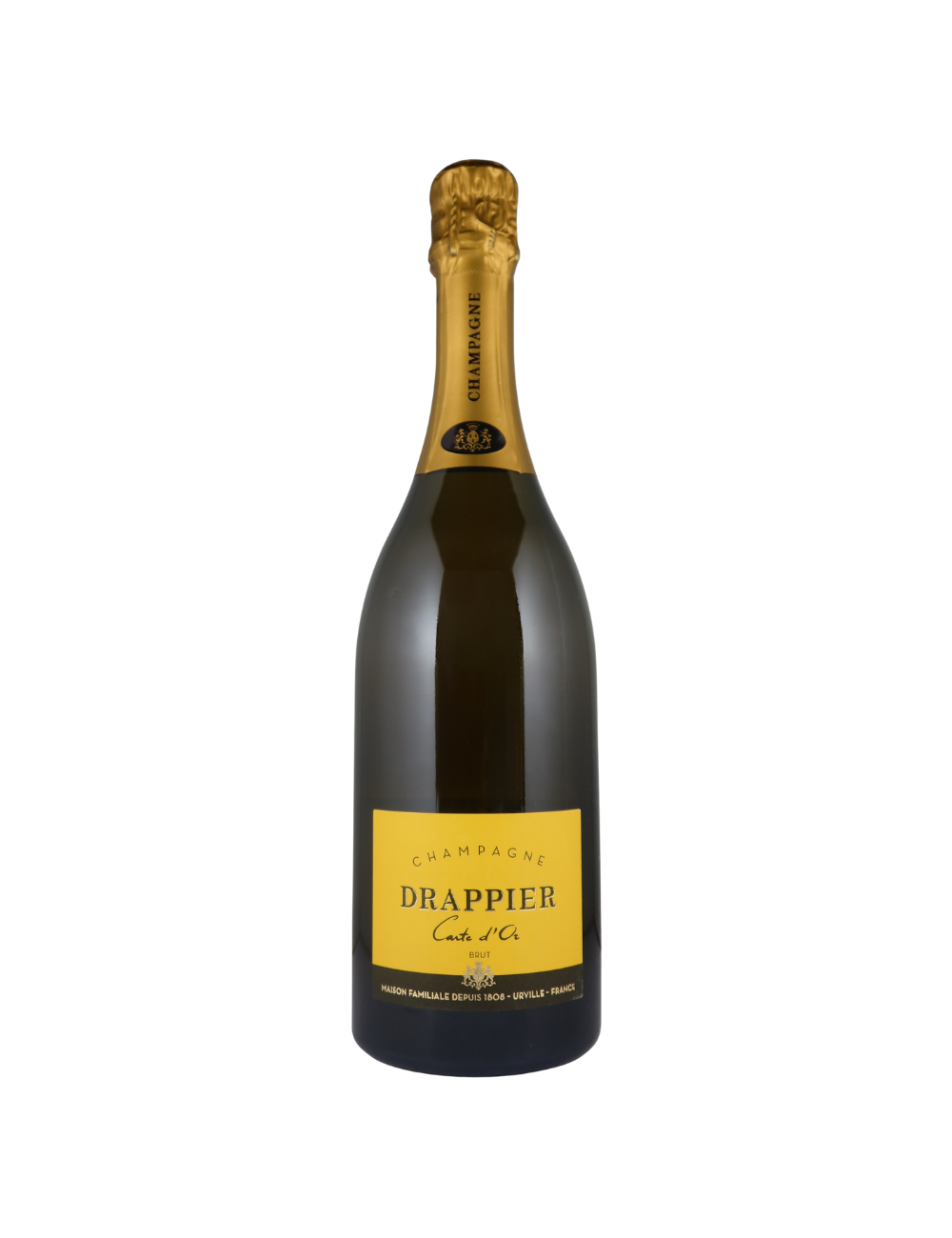 Wine Champagne Drappier Carte d'Or Magnum  White Champagne