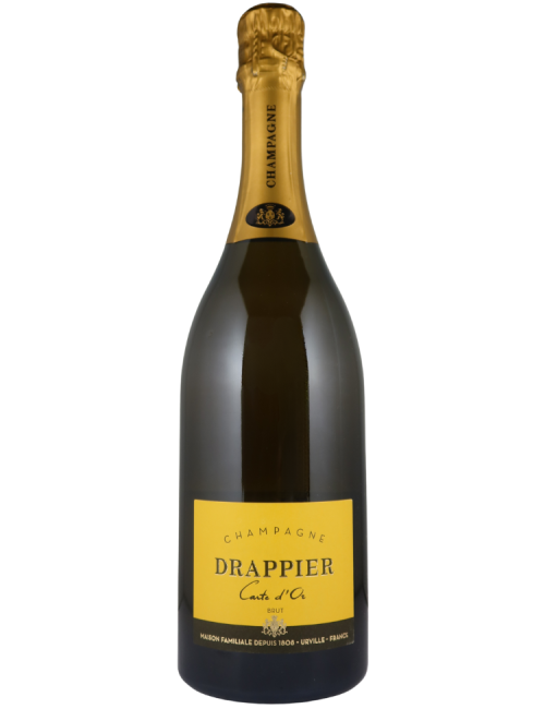 Wine Champagne Drappier Carte d'Or Magnum  White Champagne