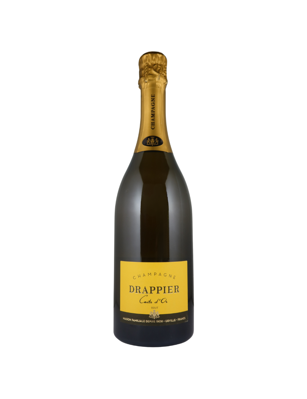 Wine Champagne Drappier Carte d'Or  White Champagne