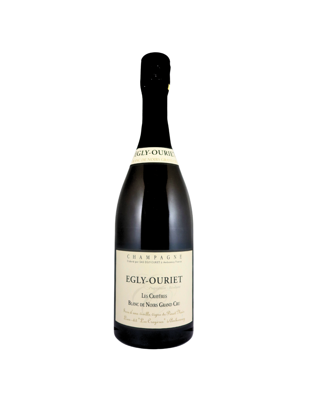 Wine Champagne Egly-Ouriet Blanc de Noirs Vieilles Vignes  White