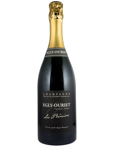 Wine Champagne Egly-Ouriet Brut Les Premices  White