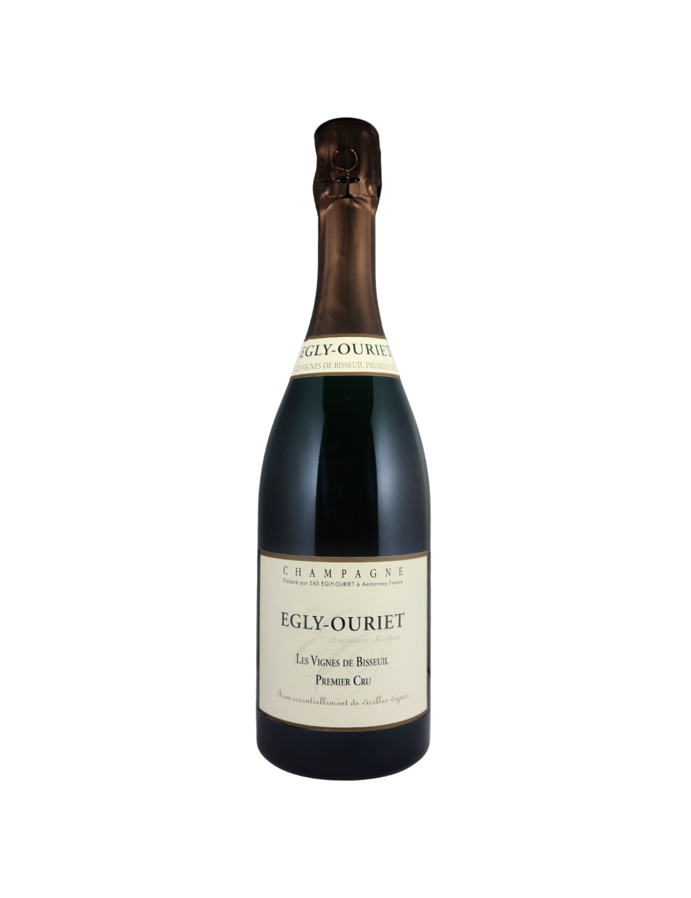 Wine Champagne Egly-Ouriet Les Vignes de Bisseuil 1er cru Extra Brut  White