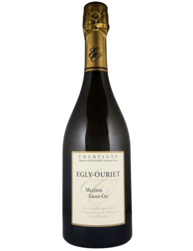 Wine Champagne Egly-Ouriet Grand Cru Millésime 2016 White