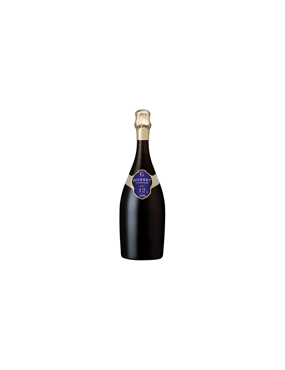 Champagne Gosset 12 ans de cave a minima  Blanc