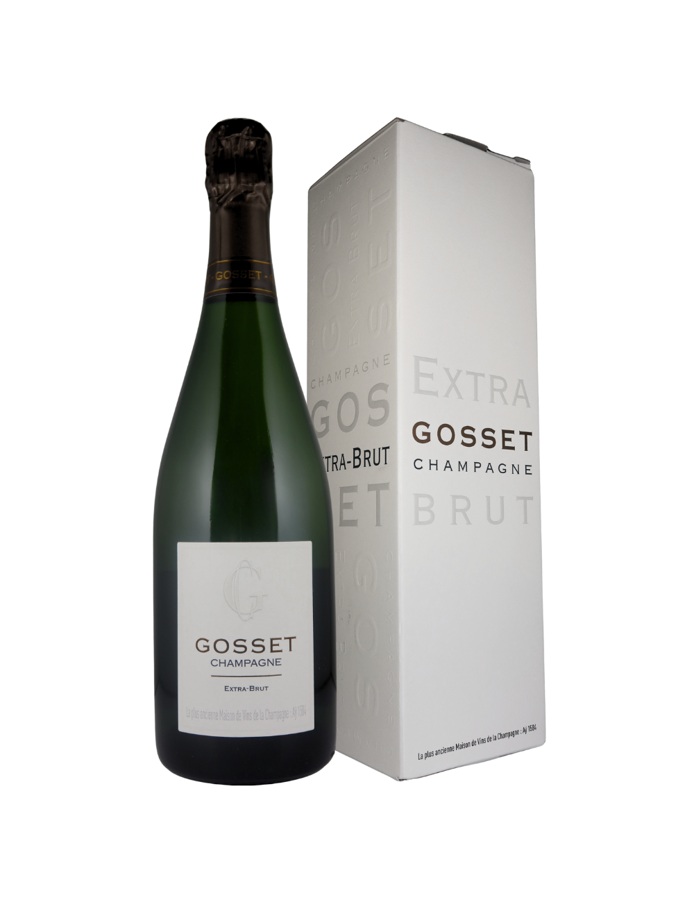 Champagne Gosset Extra Brut avec etui
