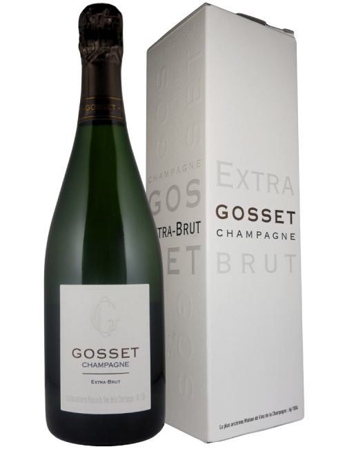 Champagne Gosset Extra Brut avec etui