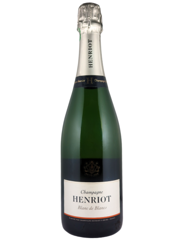 Wine Champagne Henriot Blanc de Blancs  White Champagne