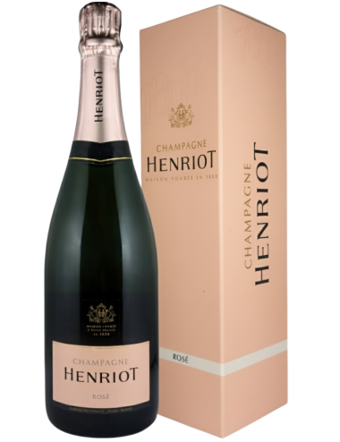 Wine Champagne Henriot Rosé étui   Champagne