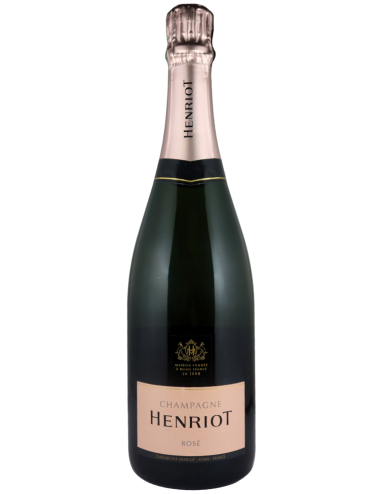 Wine Champagne Henriot Rosé  Rose Champagne