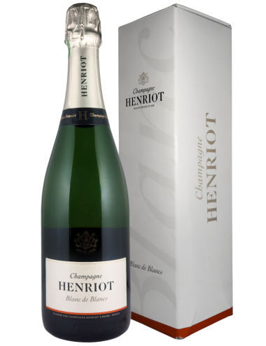 Wine Champagne Henriot Blanc de Blancs Etui  White