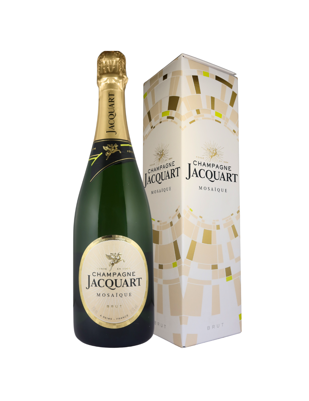 Champagne Jacquart Mosaïque Brut avec etui