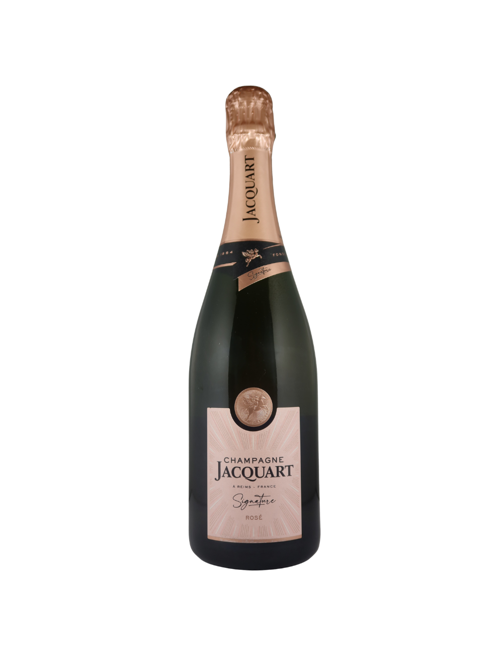 Wine Champagne Jacquart Signature Rosé  Rose Champagne