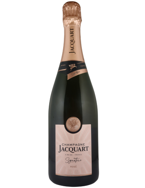Wine Champagne Jacquart Signature Rosé  Rose Champagne