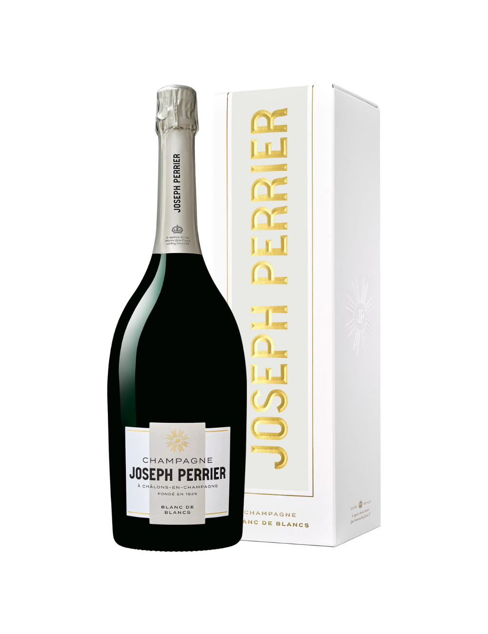 Champagne Joseph Perrier Cuvee Royale Blanc de Blancs avec etui