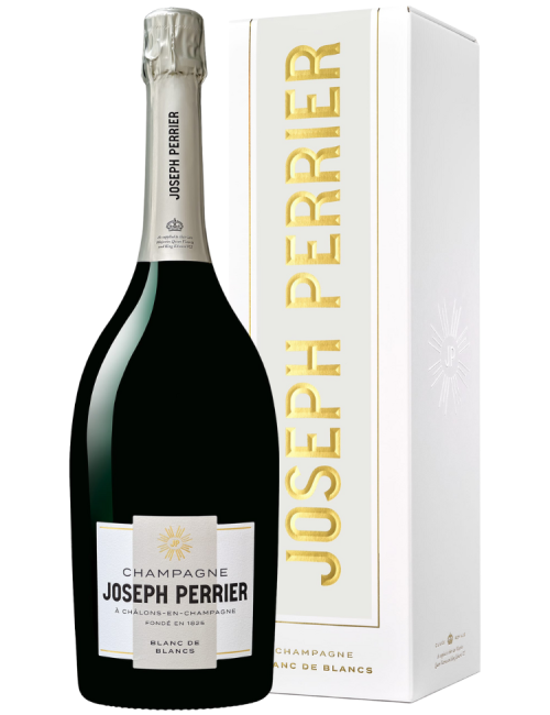 Champagne Joseph Perrier Cuvee Royale Blanc de Blancs avec etui