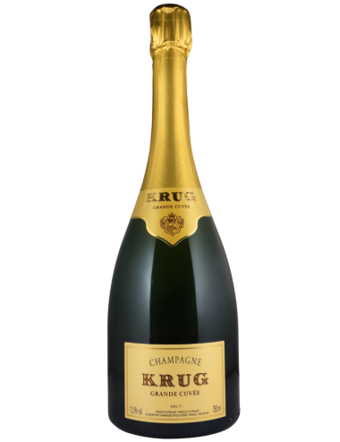 Wine Champagne Krug Grande Cuvée 172ème Edition  White