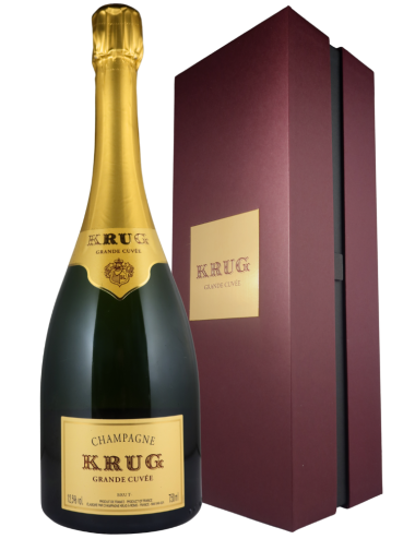 Wine Champagne Krug Grande Cuvée 171ème Edition Etui  White