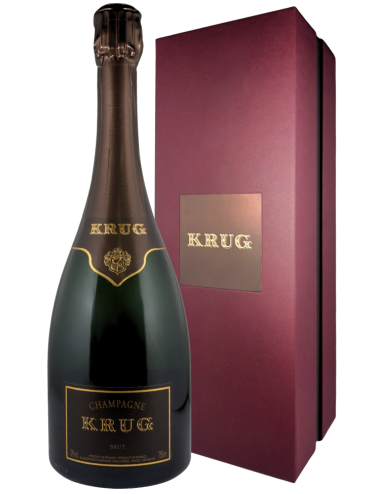 Wine Champagne Krug Vintage Bouteille 2004 White Champagne
