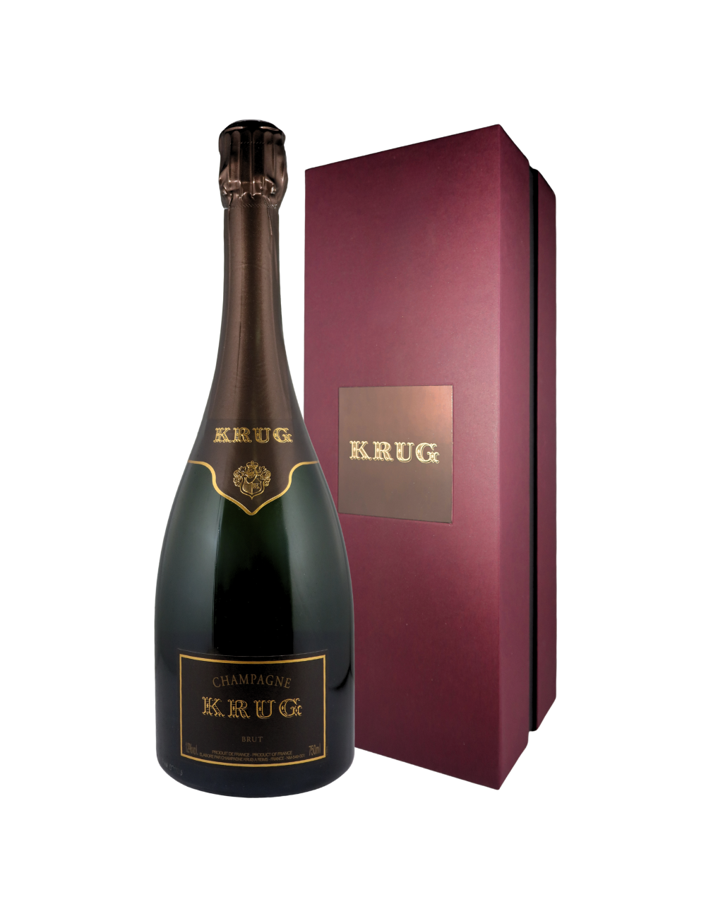 Wine Champagne Krug Vintage Bouteille 2004 White Champagne