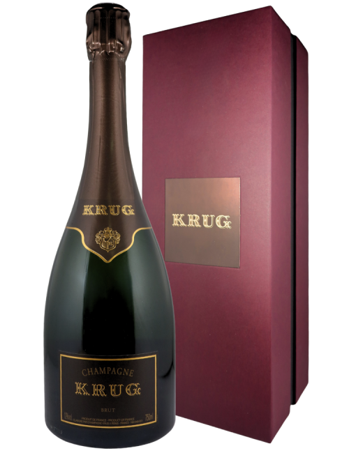 Wine Champagne Krug Vintage Bouteille 2004 White Champagne