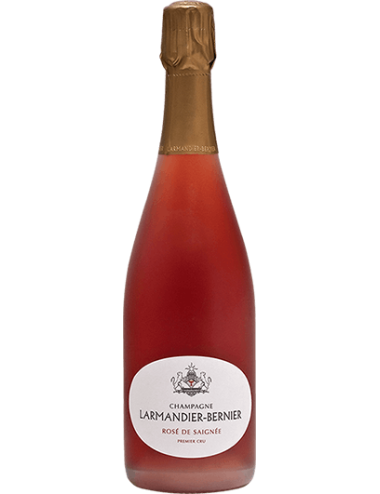 Wine Champagne Larmandier-Bernier Rosé de Saignée Premier Cru Extra Brut  Rose