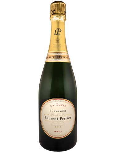 Wine Champagne Laurent-Perrier La cuvée Brut  White