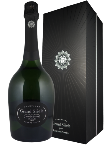 Wine Champagne Laurent-Perrier Grand Siècle Coffret  White