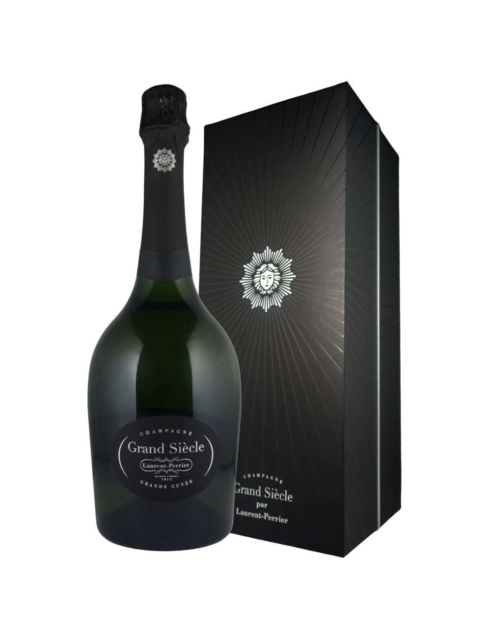 Wine Champagne Laurent-Perrier Grand Siècle Coffret  White