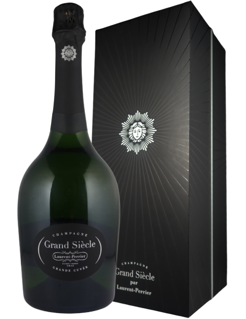 Wine Champagne Laurent-Perrier Grand Siècle Coffret  White