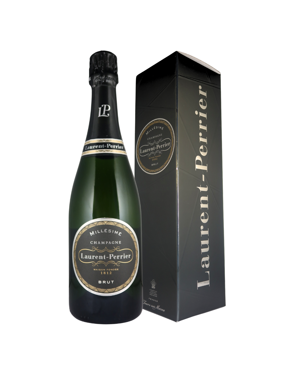 Champagne Laurent Perrier Millesime 2012 avec etui