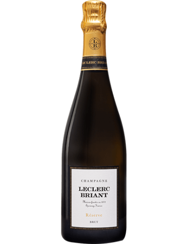 Wine Champagne Leclerc Briant Cuvée Divine En solera Extra Brut  White