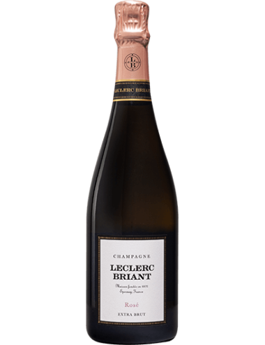 Wine Champagne Leclerc Briant Extra Brut Rosé   Champagne