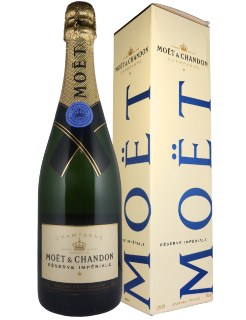 Moet Brut Reserve Imperiale avec etui