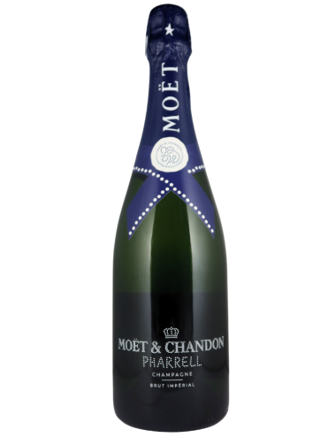 Champagne Moët   Chandon Champagne Edition Pharrell Williams  Blanc