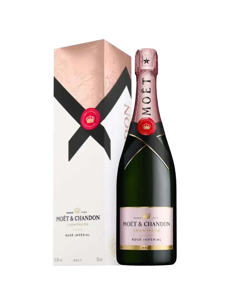 Moet & Chandon Rose Imperial avec etui