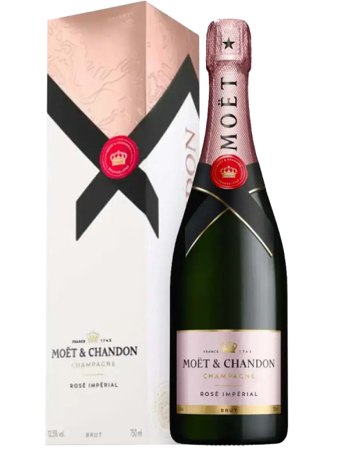 Moet & Chandon Rose Imperial avec etui