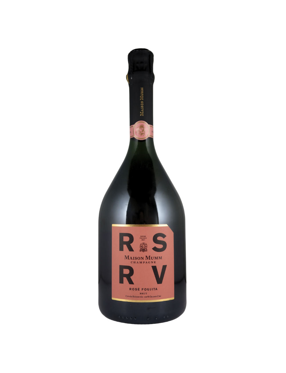 Wine Champagne Mumm RSRV cuvée Foujita Grand Cru Brut Rosé  