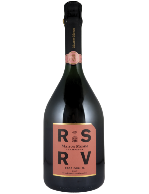 Wine Champagne Mumm RSRV cuvée Foujita Grand Cru Brut Rosé  