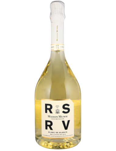 Wine Champagne Mumm RSRV Grand Cru Blanc de Blancs 2014 White