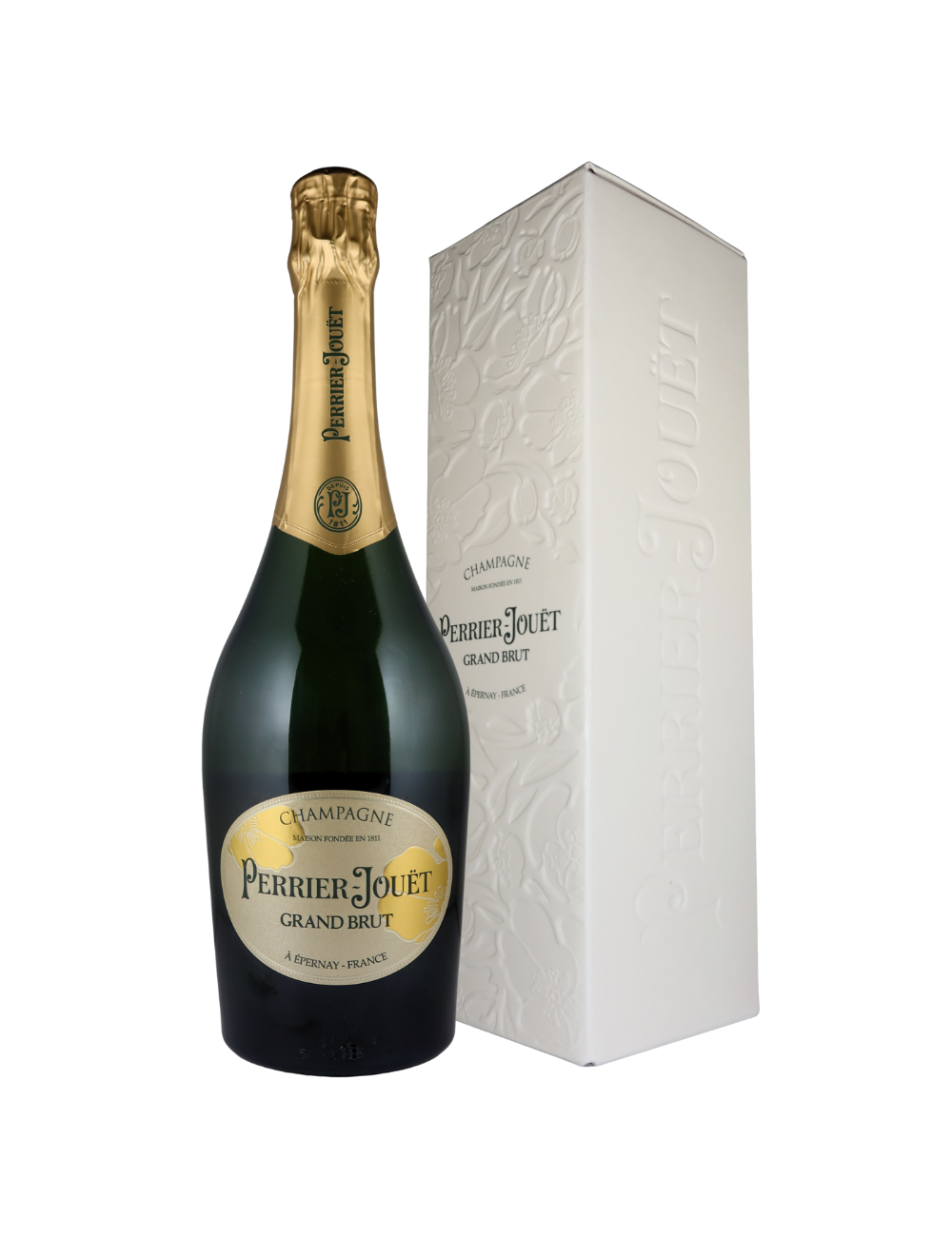 Champagne Perrier Jouet Grand Brut avec etui